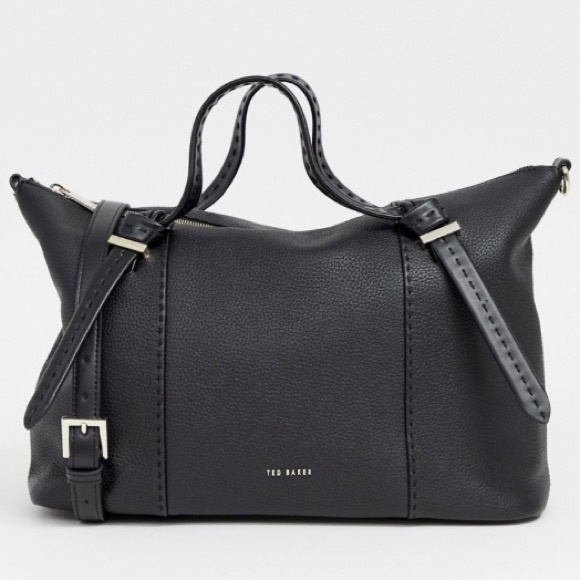 large black ted baker bag